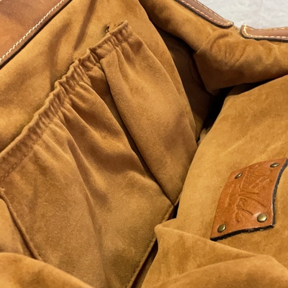 Vintage Patricia Nash brown leather shoulder bag - Picture 17 of 17